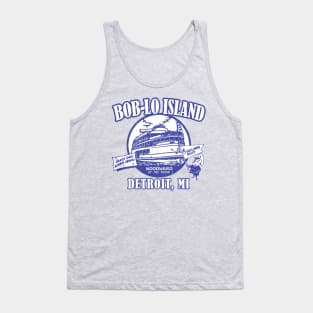 Boblo Island - Detroit, MI (vintage look) Tank Top